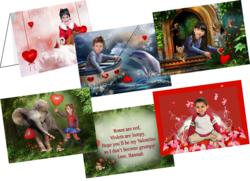 personalized cards, personalized gifts